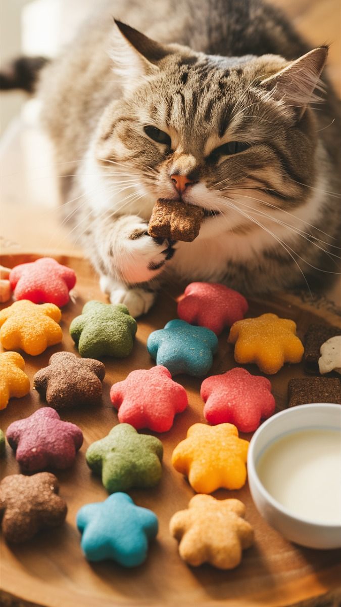 snack para gatos